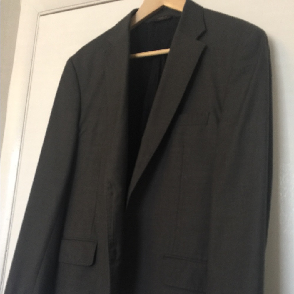 Tasso Elba Men’s Blazer Gray Medium